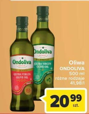 Carrefour Oliwa z oliwek extra vergine ondoliva oferta