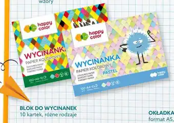 Dealz Blok do wycinanek 10 kartek oferta