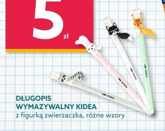 Dealz Długopis wymazywalny Kidea oferta
