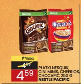 Wafelek Płatki śniadaniowe Nestle 250g oferta