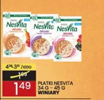 Wafelek Płatki Nesvita 34-45g oferta