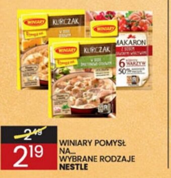 Wafelek Winiary Pomysł na... oferta