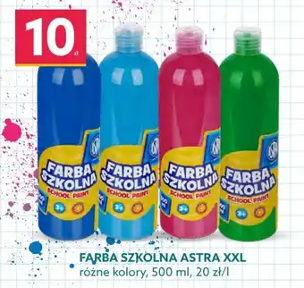 Dealz Farba szkolna Astra XXL 500 ml oferta