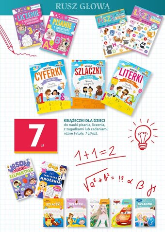 Dealz Książeczki dla dzieci oferta
