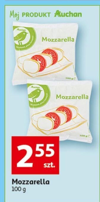 Auchan Mozzarella auchan oferta