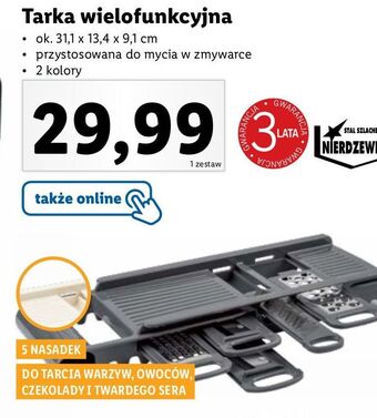 Lidl Tarka wielofunkcyjna oferta