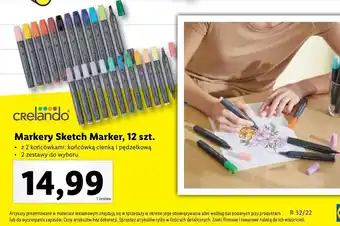 Lidl Markery sketch crelando oferta