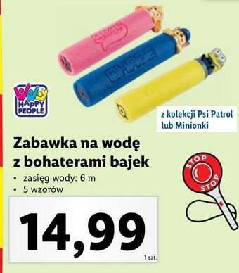 Lidl Zabawka na wodę 6m happy people oferta