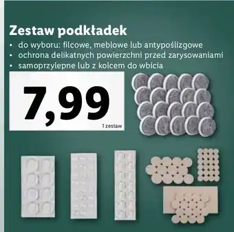 Lidl Zestaw podkładek filcowych oferta