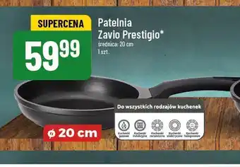 Polomarket Patelnia 20 cm 1 SZT oferta