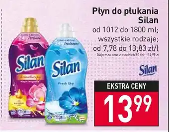 Polomarket Płyn do płukania orange oil &amp; magnolia 1 SZT 1.85 L oferta