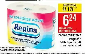 Polomarket Papier toaletowy nadłuższy 1 OPAK 4 SZT oferta