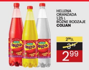 Wafelek Hellena Oranżada Napój gazowany 1,25l oferta