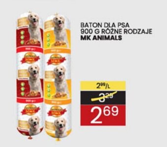 Wafelek Baton dla psa 900g oferta