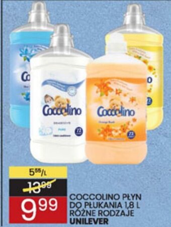 Cocolino płyn do płukania 1,8l