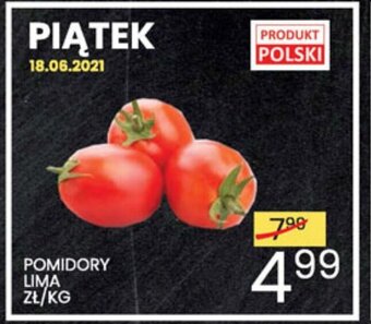 Wafelek Pomidory 1kg oferta