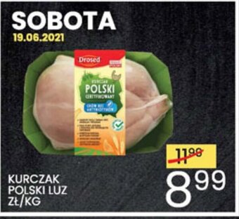 Wafelek Kurczak Polski 1kg oferta