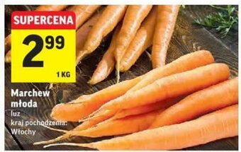 Intermarche Marchew młoda 1kg oferta