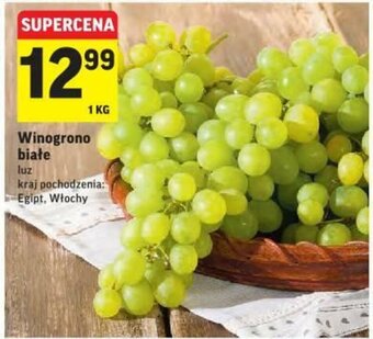 Intermarche Winogrono białe 1kg oferta