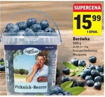 Intermarche Borówka 500g oferta
