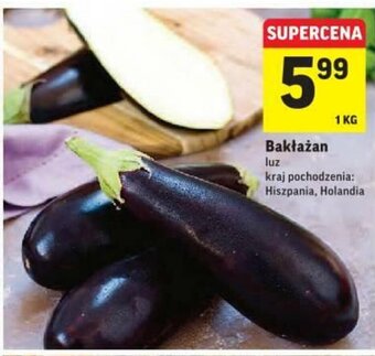 Intermarche Bakłażan 1kg oferta
