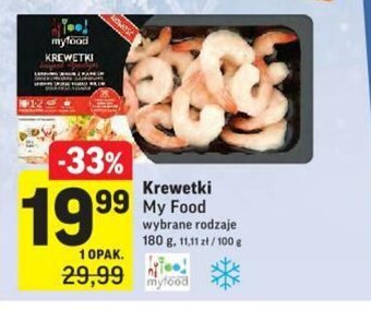 Intermarche Krewetki 180g oferta