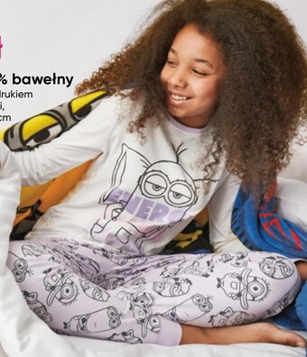 Pepco Piżama dziewczęca minions oferta