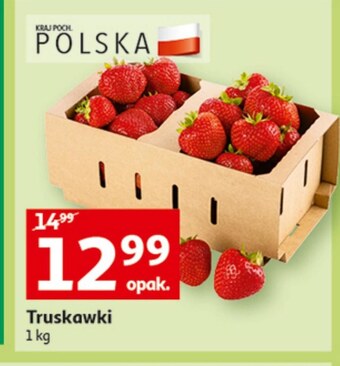 Auchan Truskawki auchan oferta