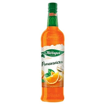 Topaz Herbapol syrop owocowy pomarańcza 680 ml oferta
