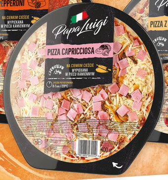 Gram Market Pizza papa luigi oferta