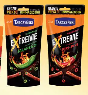 Astra Tarczyński kabanosy extreme z nadzieniem jalapeño 95 g oferta