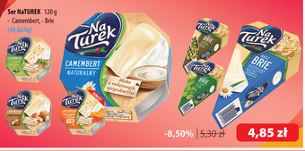 Astra Naturek ser pleśniowy camembert naturalny 120 g oferta