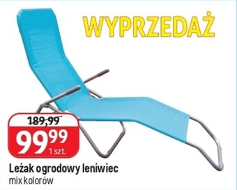 E.Leclerc Leżak ogrodowy oferta