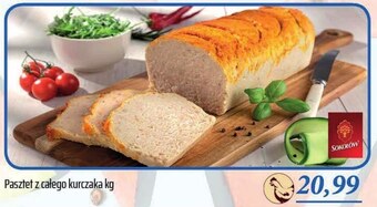 Społem Pasztet sokołów oferta