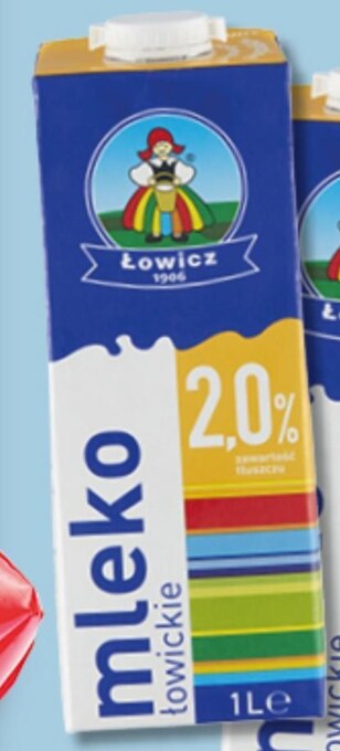 Topaz Mleko łowicz oferta