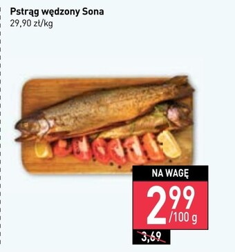 Stokrotka Pstrąg wędzony sona oferta