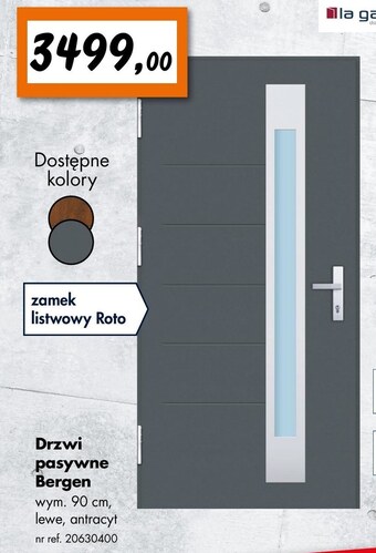 Bricoman Drzwi zewnętrzne oferta