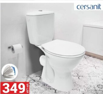 Kompakt wc cersanit