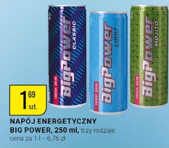 bi1 Napój energetyczny big power oferta