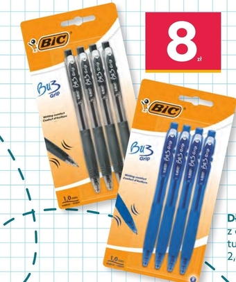 Zestaw długopisów bic