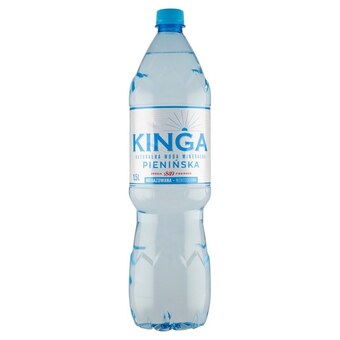 Topaz Kinga pienińska naturalna woda mineralna niegazowana niskosodowa 1,5 l oferta