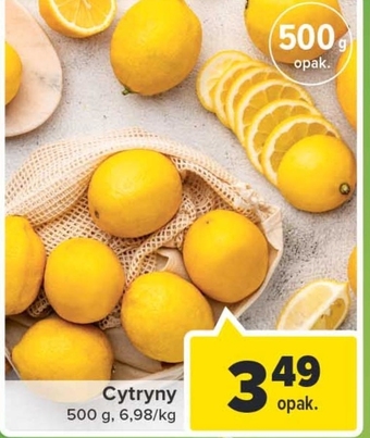 Carrefour Cytryna carrefour oferta