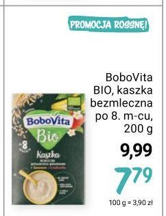 Rossmann Kaszka bezmleczna banan truskawka bobovita mniam bio oferta
