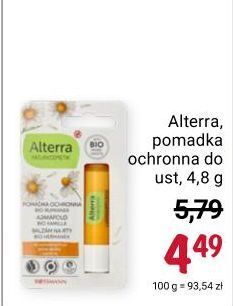 Pomadka do ust rumiankowa alterra