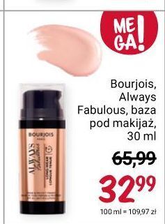 Rossmann Baza pod makijaż spf 30 bourjois always fabulous oferta