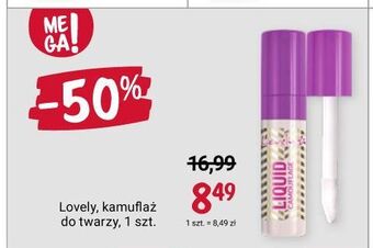Rossmann Intensywnie kryjacy kamuflaż do twarzy 01 lovely liquid camouflage oferta