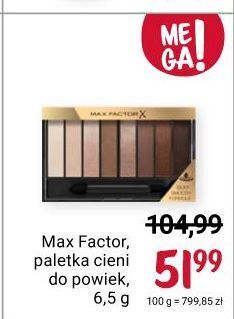 Rossmann Paleta cieni do powiek nude max factor masterpiece oferta