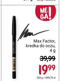 Rossmann Kredka do oczu max factor kohl pencil oferta