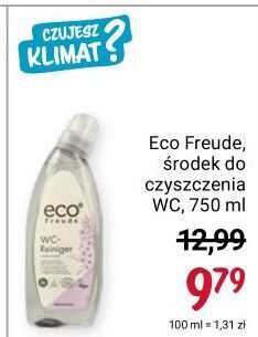 Środek do czyszczenia wc cytrus i bez eco freude