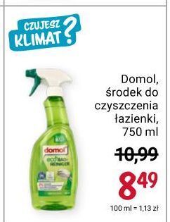 Rossmann Płyn do czyszczenia łazienki domol oferta